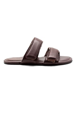 Julianne brown leather sandals GIA BORGHINI | JULIANNE4710